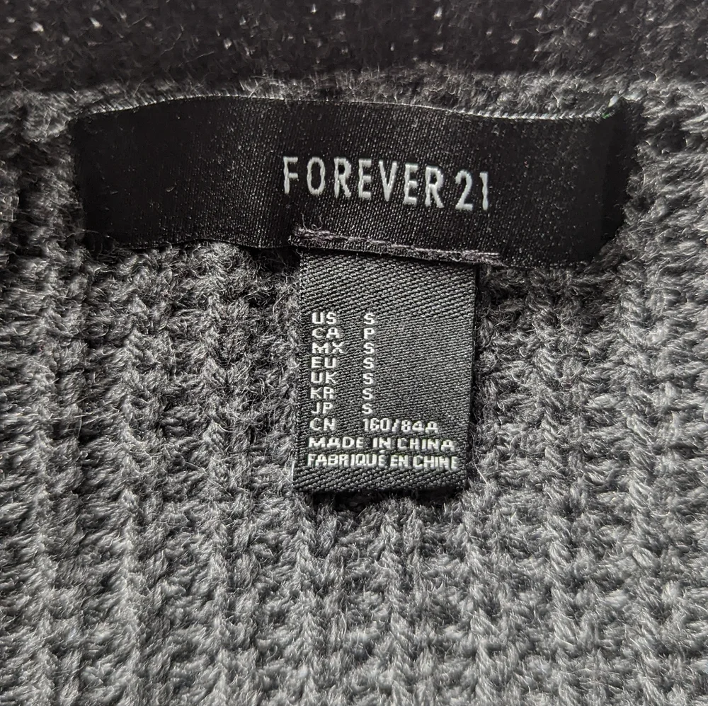 Forever 21 studded cardigan - Picture 2 of 3